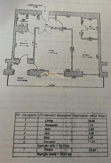 Apartament Premium 2 camere | Tineretului | Parcare: opțional