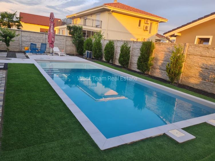 Casa premium cu piscina, panouri solare si teren de 520 mp – Giarmata Vii - 10
