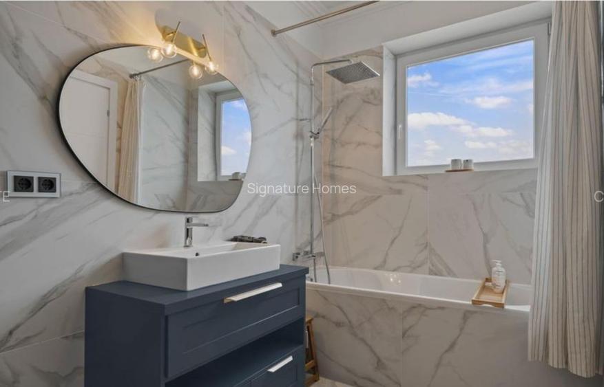 Penthouse panoramic pe malul Lacului Tei | 176mp + terasă 80mp - 20