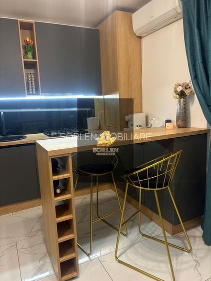 Apartament modern cu 2 camere | Zona Metro Amethyst | Floresti - 4