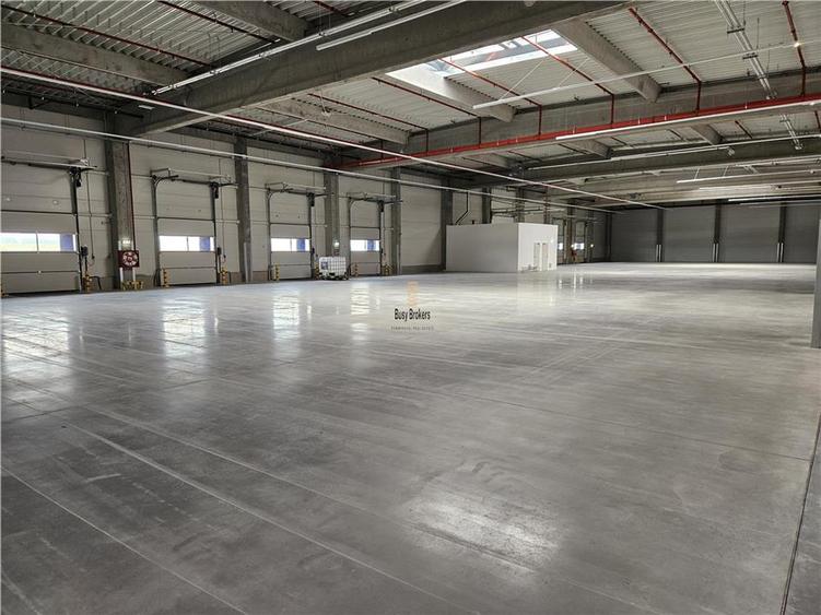 Spatiu Industrial - 7600 mp - Logistica - Productie - Depozitare - Distributie