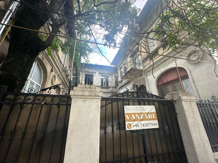 Apartament în vilă istorică, 7 camere, Filibiliu–Romulus - 12