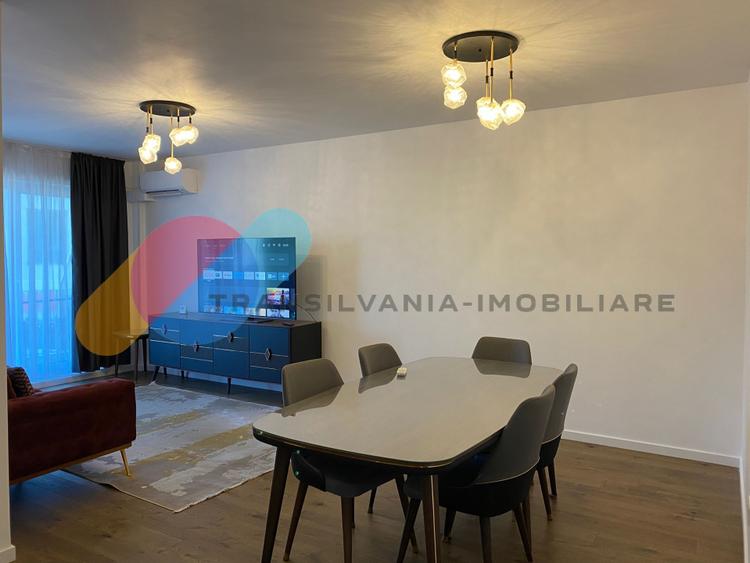Apartament modern 3 camere 82mp, parcare - Centru complex Record Park