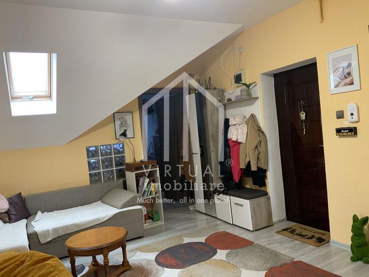 Apartament de vanzare in Sibiu, 3 camere, 2 balcoane -Zona Strand II