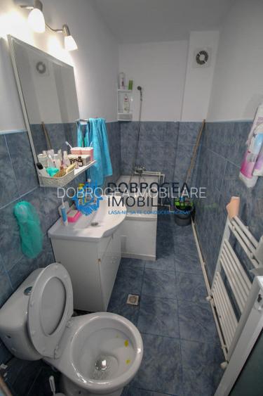 Spitalului, 2 cam transformat in 3, renovat, centrala, mobilat si utilat - 10