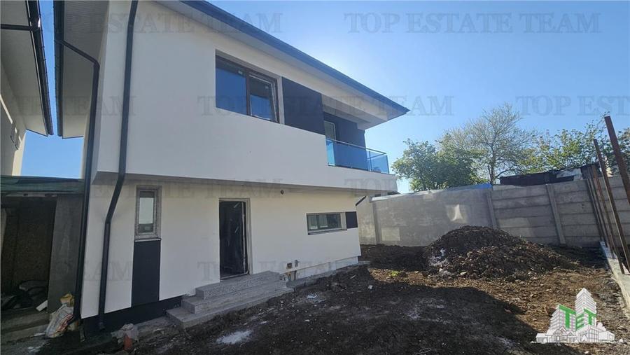 Vila individuala 4 camere in zona de case Chiajna