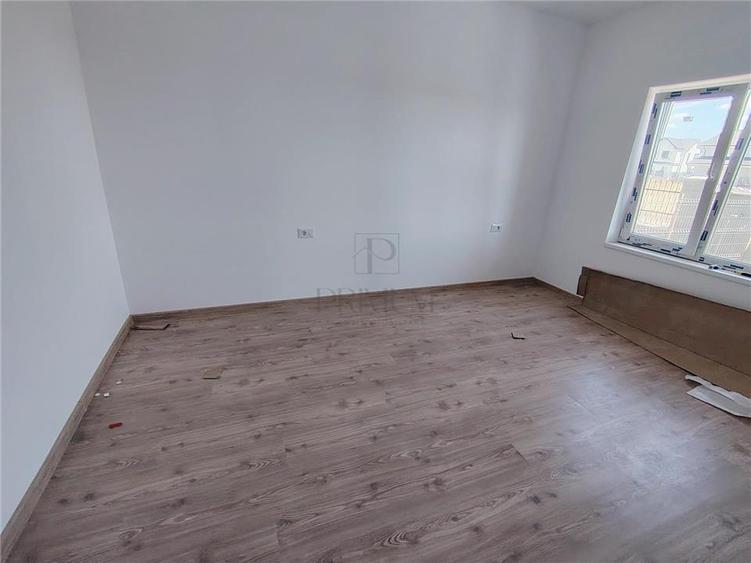 Duplex pe plan - teren generos - zona linistita