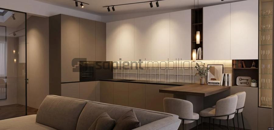 De vânzare apartament cu 3 camere, 85.6 mp, ultracentral