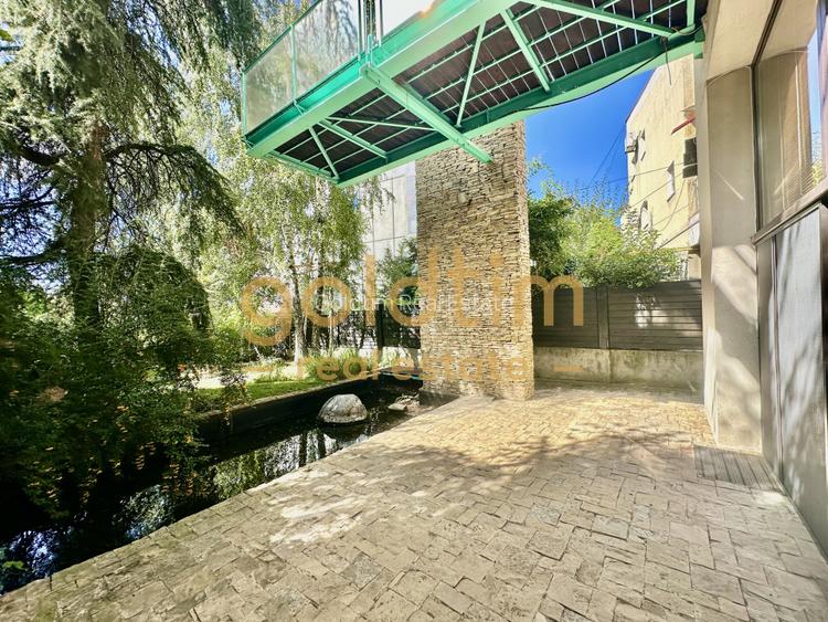 VILĂ  SUPERBĂ/MODERNĂ /VEDERE  LAC/GRĂDINĂ LUXURIANTĂ/ZONA LINISTITA/2 PARCARI - 31