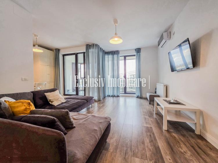 Tomis Park - Apartament 2 camere 60 mp cu Parcare Subterana si Terasa Mare