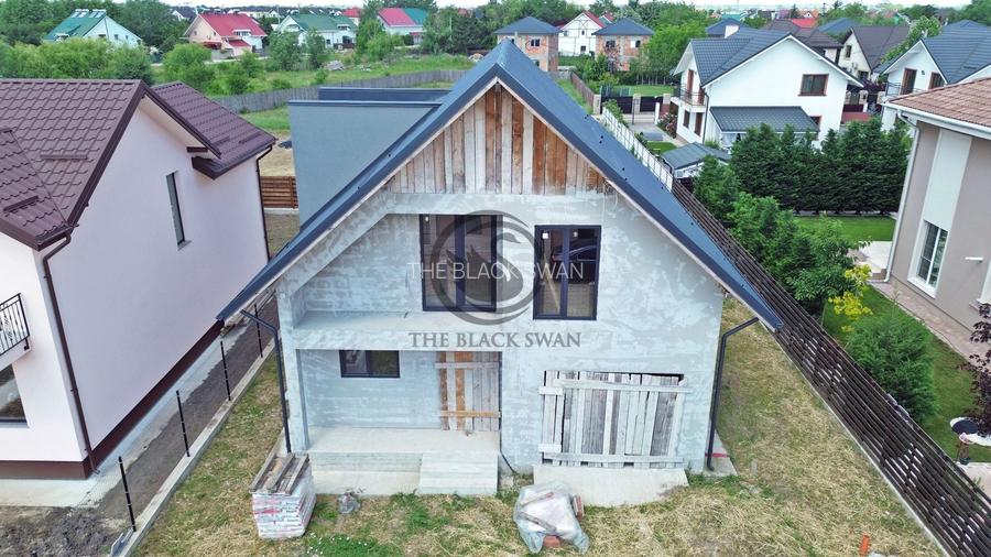 Casa la gri de vanzare | Darza, Buftea | Comision 0% - 3