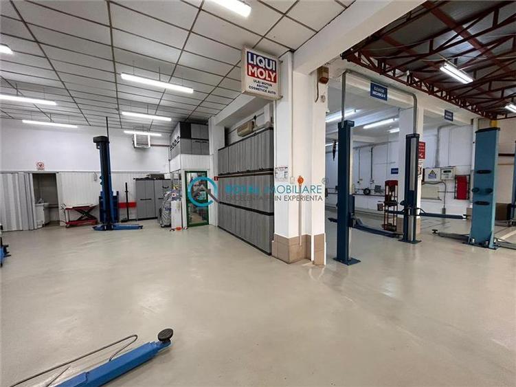 Royal Imobiliare - Spatiu industrial - service auto