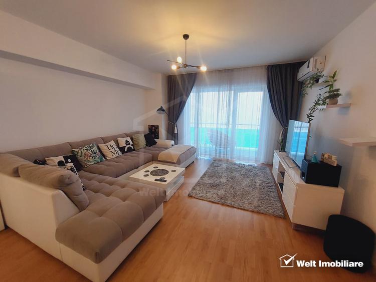 Apartament cu 2 camere, mobilat si utilat modern, terasa si parcare, Viva City