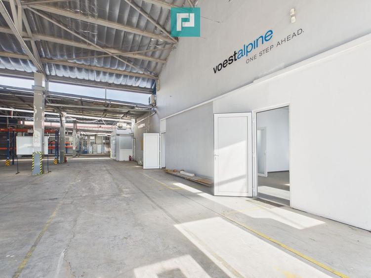 Hală Industrială|3.400mp putere 800 KW  Acces TIR