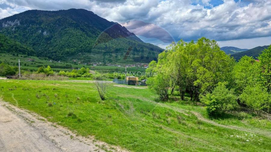 Teren 646mp intre Bran si Zarnesti (Tohanita,) intravilan - 8