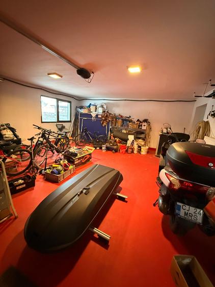 Casa individuala la intrare in Gilau
