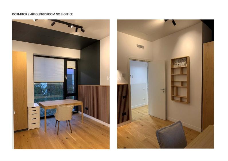 Proprietar/ Owner- new villa 4 rooms Amber Forest Tunari   park view 2 parkings - 16