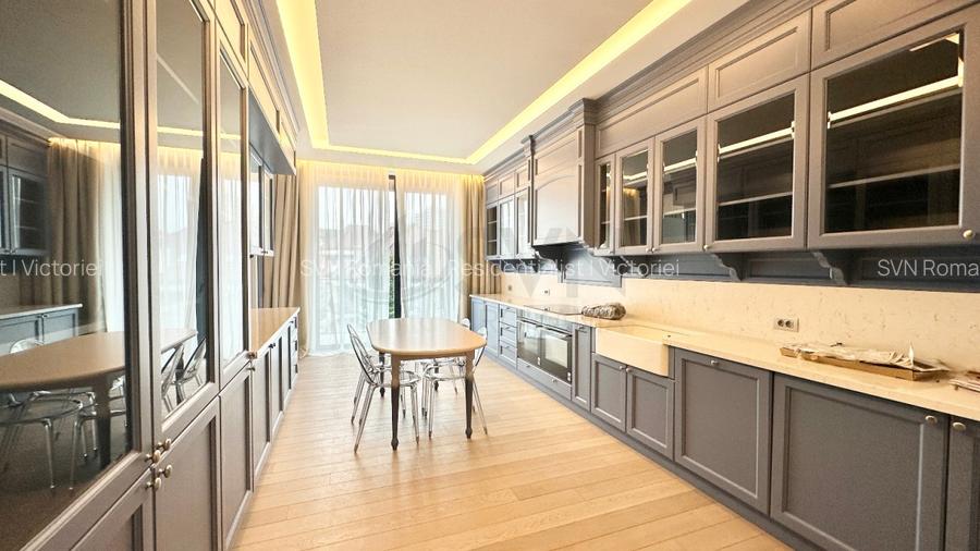 REA1029343 APARTAMENT EXCLUSIVIST l 5 CAMERE l 2 PARCARI l BLOC BOUTIQUE LUX l K - 14