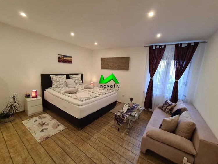 Studio modern de inchiriat regim hotelier Sibiu Ultracentral