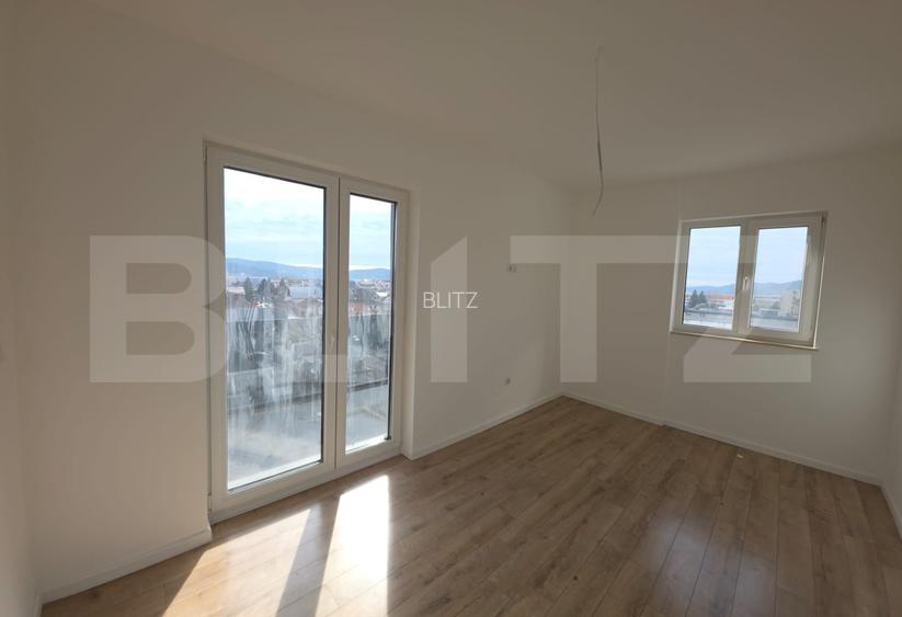 Apartament 3 camere, 56 mp, 2 balcoane (11 mp + 6,35 mp), finisaje premium - 8
