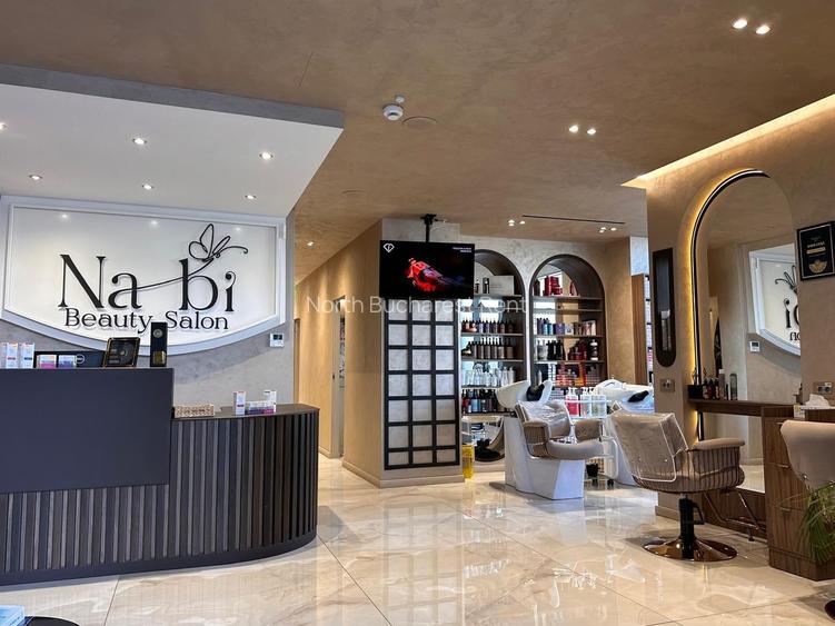 | Salon Beauty complet echipat | 108 mp parter | Zona de Nord | - 2