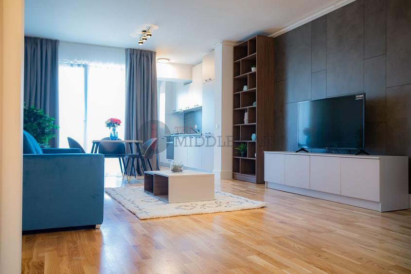 Apartament cu 2 camere mobilat in 102 The Address- loc de parcare inclus