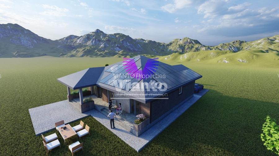 Casa Individuala Premium cu 4 Camere-120mpu si Teren 500mp in Sura Mica - 4