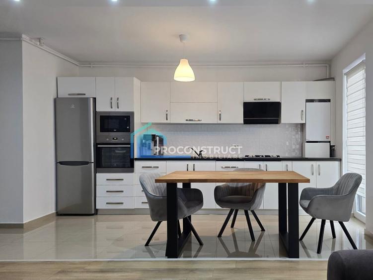 Apartament cu3 camere|2 Grupuri sanitare|Mobilat&Utilat|Loc de parcare