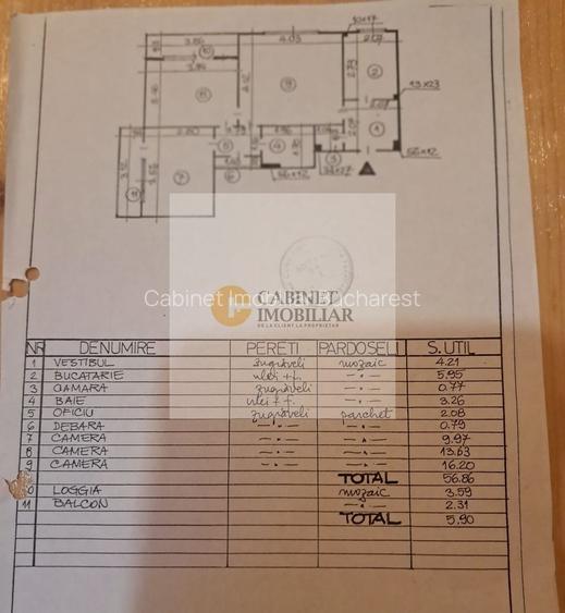 3 camere I Bulevard Dinicu Golescu I Creditabil I 1962 - 29