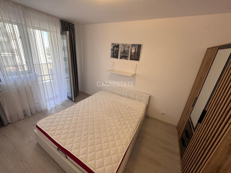 Inchiriere apartament 2 camere balcon Hils Brauner- liber 15 septembrie - 20