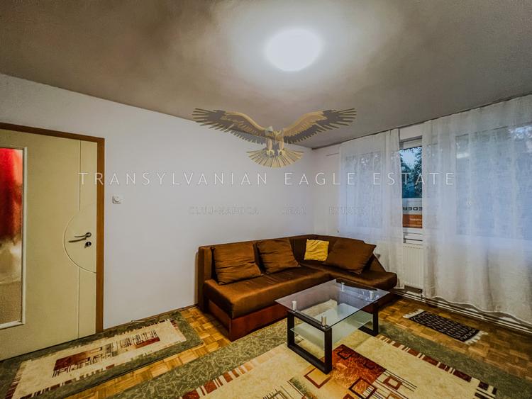 Apartament renovat cu 2 camere, situat în Gheorgheni/C. Brâncuși