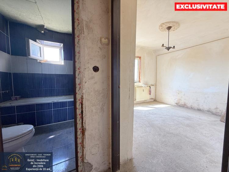 EXCLUSIVITATE | 3 Camere Micro 17 (Oltului/Școala 5), Bloc 1984