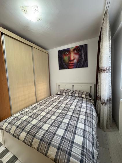 Berceni,ap. 2 camere,42mp,et.2,renovat recent,loc parcare inclus,420Euro/luna