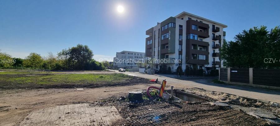 Teren  stradal dezvoltare imobiliara - 5