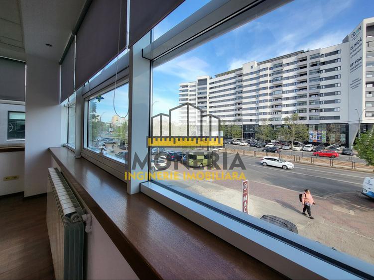 Birou de inchiriat 170 mp-100 m Metrou M. Bravu-0% comision-singur pe etaj