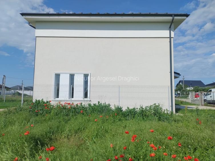 Casă nouă P+1, Crevedia – Buftea, 4 camere, Comision 0% - 2