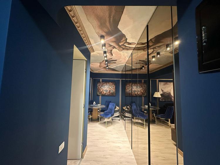 2 camere | Novum | Pictat manual | Lux | Premium | Interior Designer