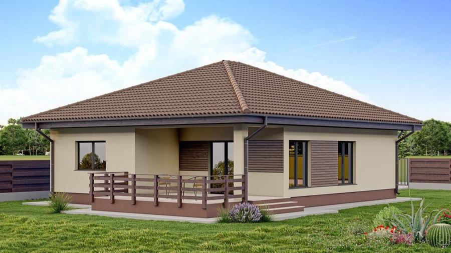 Casă de vânzare, 4 camere în Valea Lupului, Iași