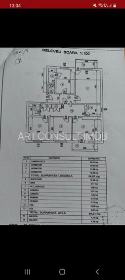 Apartament 4 Camere Aviatiei| Decomandat | Mobilat | Utilat | Boiler