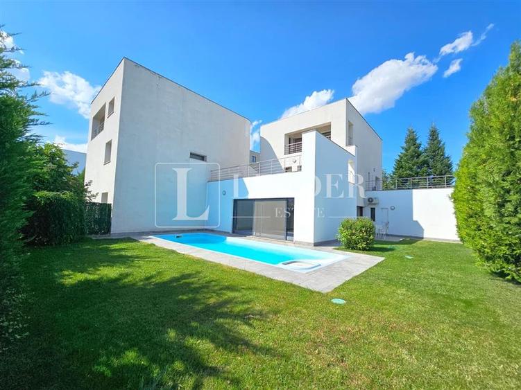 Vila de inchiriat I Piscina I Ansamblu rezidential