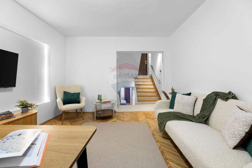 Apartament cu 3 camere, tip Samanta, Splaiul Praporgescu