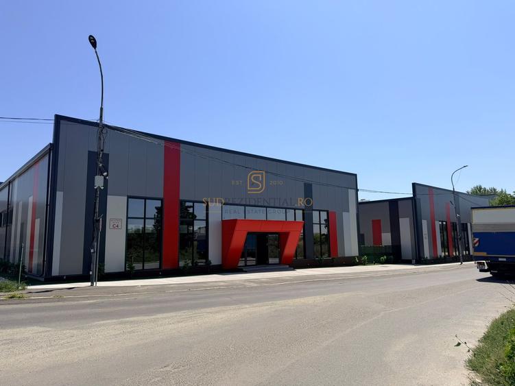 HALA INDUSTRIALA NOUA | 550 mp | Popesti-Leordeni, Sos.Oltenitei
