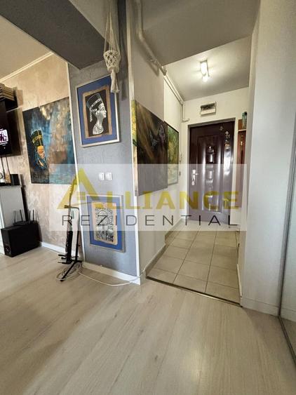 Apartament 2 camere, terasă 16 mp, Popești-Leordeni – 118.000 €