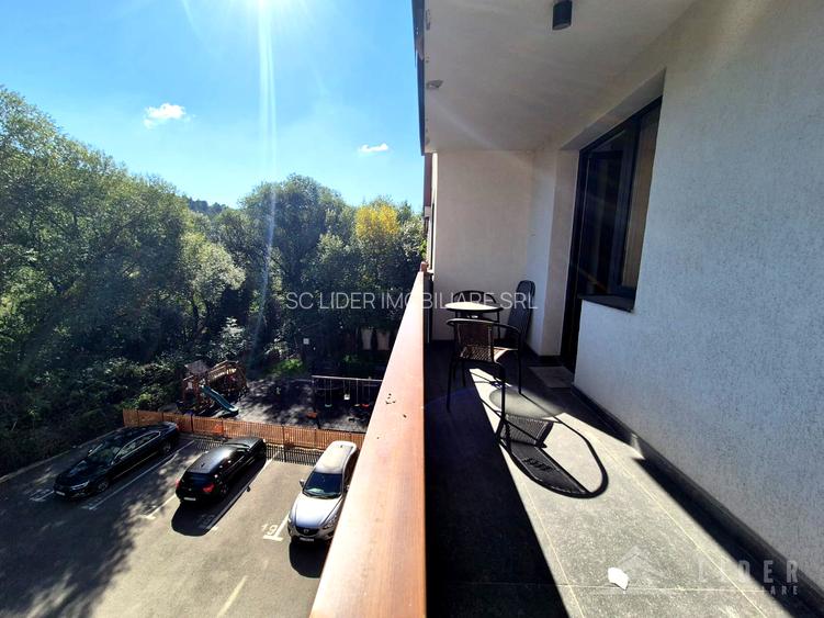Apartament 2 camere de închiriat, Valea Gârbăului | 52 mp, balcon și parcare - 6