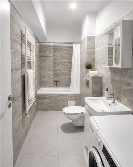 Studio elegant, decomandat, mobilat, utilat, terasa, constructie noua, Tractorul