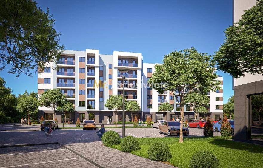 De vânzare apartament 2 camere Smarald City Satu Mare