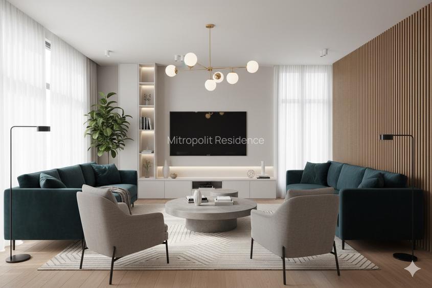 Apartament cu 2 camere de vanzare, zona Casa Sindicatelor, bloc nou - 8