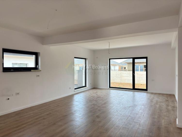Casa 4 camere pe parter-Tunari | Teren 400 mp - 20