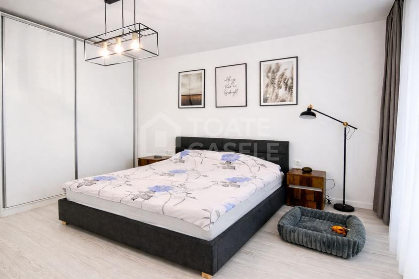 Apartament 3 camere, etajul 2, garaj, Beta Residence -Chinteni