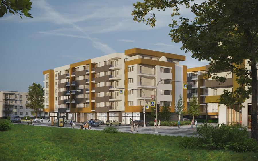 Apartament 1 dormitor - Metrou Berceni - Popești Leordeni